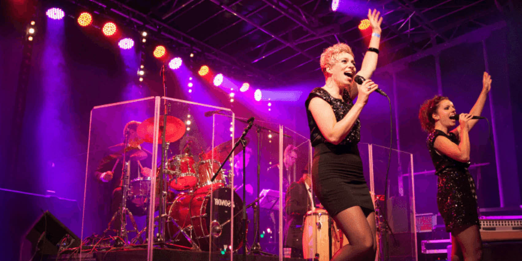 Volledige bezetting, voor grotere feesten