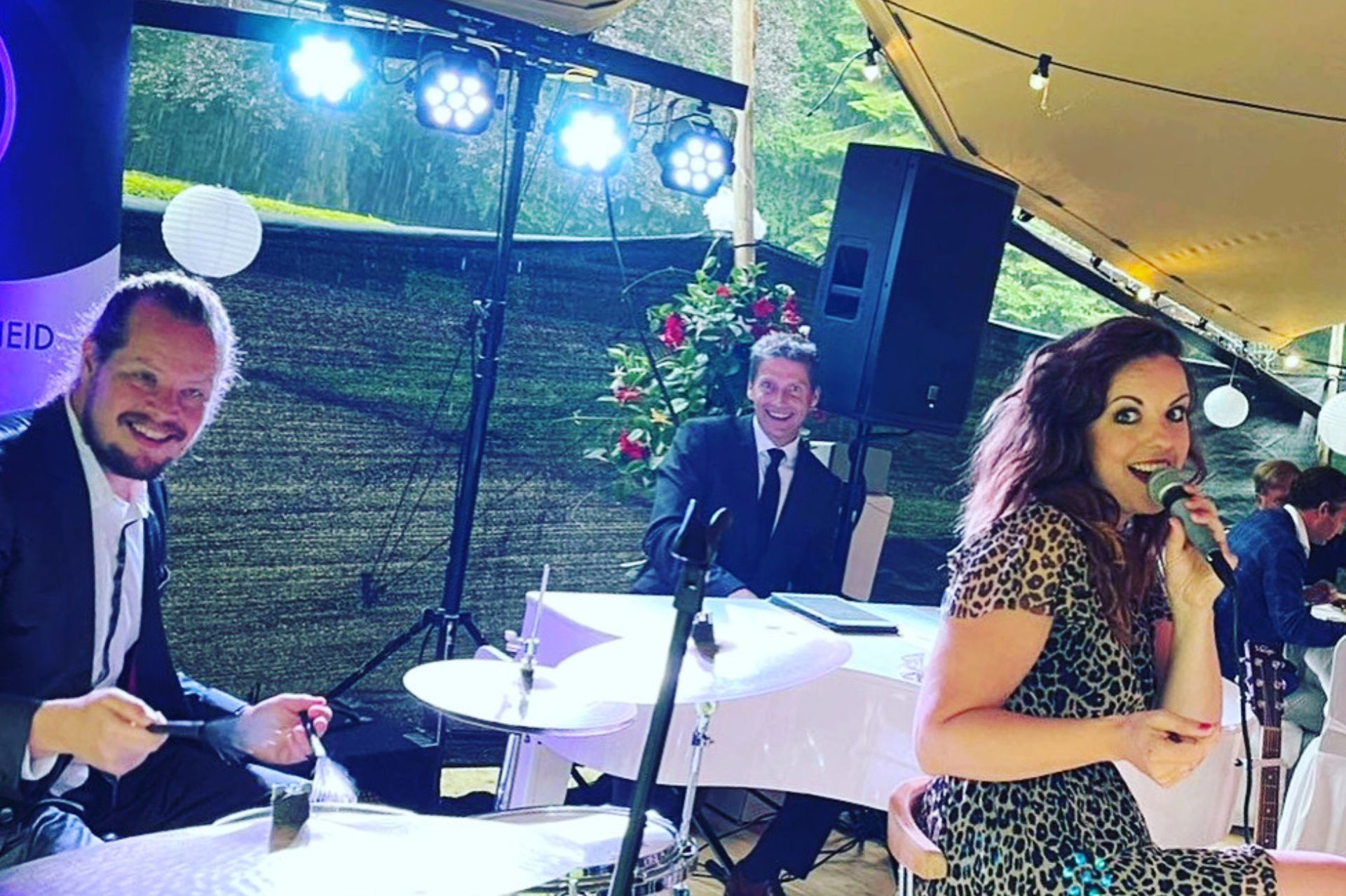 Live achtergrondmuziek